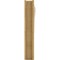 Ekena Millwork 6-in W x 34-in D x 38-in H Funston Block Rough Cedar Woodgrain TimberThane Outlooker, Primed Tan OUTUR060X34X38FST44RCPR - alternate 4